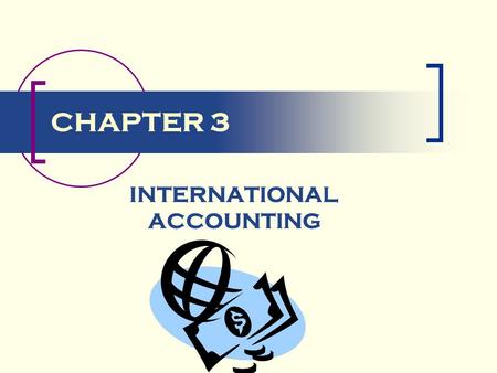 INTERNATIONAL ACCOUNTING