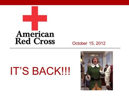 IT’S BACK!!! October 15, 2012. NHQ Educate Lead Serve -There is NO GPA requirement -Seniors: There are requirements for graduation memorabilia! -Fill.