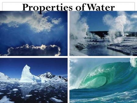 Properties of Water. Structure of a Water Molecule What keeps a water molecule together? Polar Covalent bond What is a polar bond? Unequal sharing of.