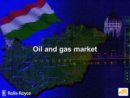 Endend Oil and gas market. endend Customer requirements High reliability Low operating costs Low first cost Local codes and standards Domestic content.