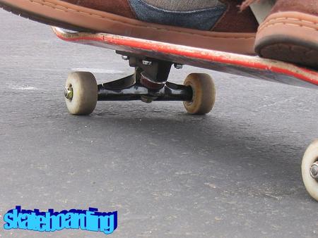 The first skateboards were actually more like scooters, with the bottom having roller skate wheels attached to a two by four. Once the handlebars of the.