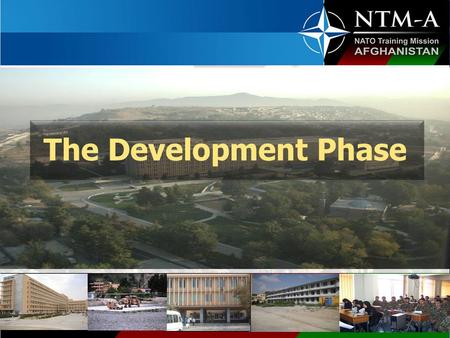 The Development Phase. 2 Lesson Objectives Describe the purpose of Development Explain Development Phase processes Exercise: Complete Development Phase.