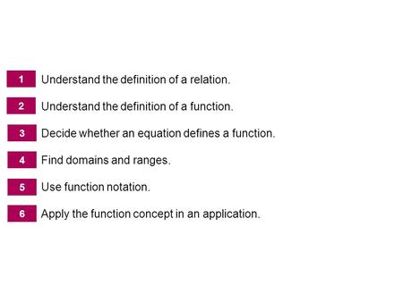 Introduction to Functions