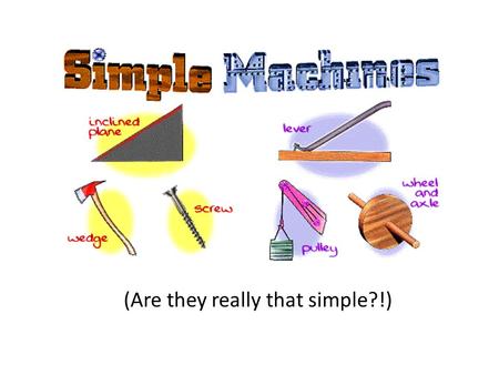 (Are they really that simple?!) What have we learned by doing labs and researching for our notes?