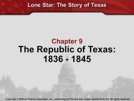 Lone Star: The Story of Texas