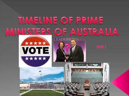 He was born January the 18th, 1849 in a town in New South Wales called Glebe. His full name was Edmund Barton. He was the first ever Prime Minister in.