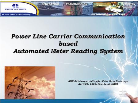 Power Line Carrier Communication based Automated Meter Reading System