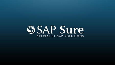 What is Sure CRM? Sure CRM is a powerful SAP add-on that empowers organisations to communicate effectively with their customers without having to install.