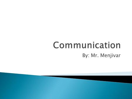 By: Mr. Menjivar. Advisory Development Table of Contents DateTitle Page # 08/15/11Advisory Training1 08/19/11Who are the Copilots in My Life?2 08/23/11Oral.