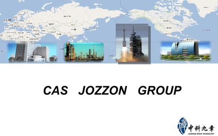 CAS JOZZON GROUP. JOZZON WATER TECHNOLOGY CO.,LTD Production Selection and Application Area Technique Advantage Company Profile Catalogue After-sale Service.