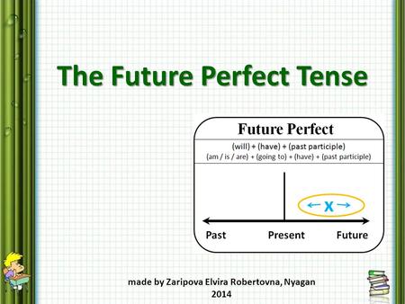 The Future Perfect Tense