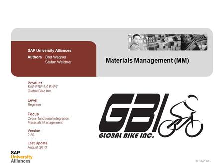 Materials Management (MM)