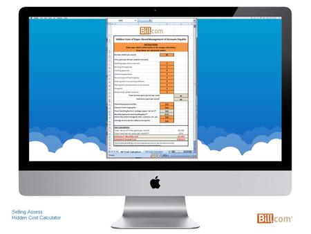 Click to edit Master text styles – Second level Third level – Fourth level » Fifth level Selling Assess: Hidden Cost Calculator.