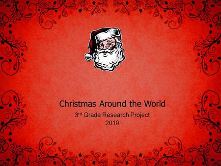 Christmas Around the World