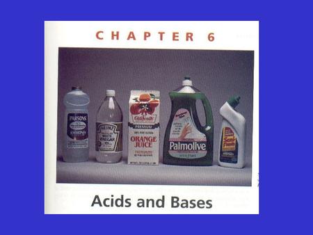 Acids: produces Hydronium ions in an aqueous solution -proton donors - pH of 0-7 Bases: produces Hydroxide ions in an aqueous solution -proton acceptor.