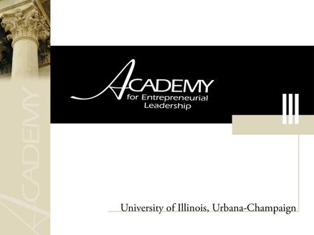 Shaping The Entrepreneurial University Founded in 2004 with a grant from the Kauffman Foundation, Kansas City, Missouri Main purpose is to stimulate entrepreneurship.