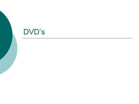 DVD’s. Grades K-3 Buddy Learns About Bullying Grades K-3 Rock N’ Learn: Read Along Stories.