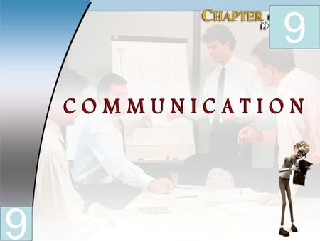 9 9. INTRODUCTION Communication is the process of passing information and ideas from one person to another. It is the exchange of written or verbal information.