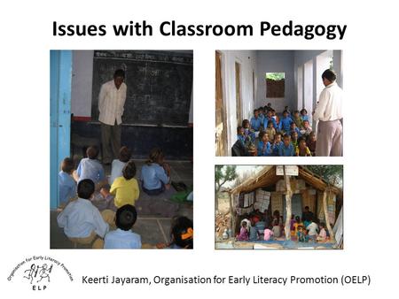 Issues with Classroom Pedagogy