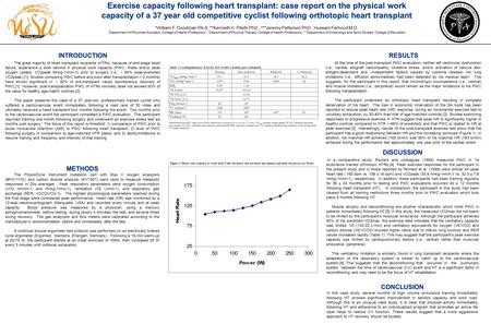 METHODS The PhysioDyne Instrument metabolic cart with Max II oxygen analyzers (#Pm1111E) and carbon dioxide analyzer (#1r1507) were used to measure metabolic.