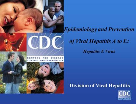 Division of Viral Hepatitis