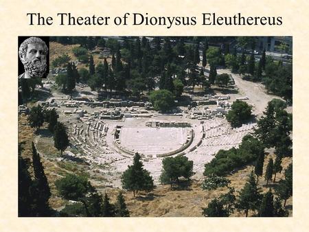 The Theater of Dionysus Eleuthereus. Pentelic marble thrones.