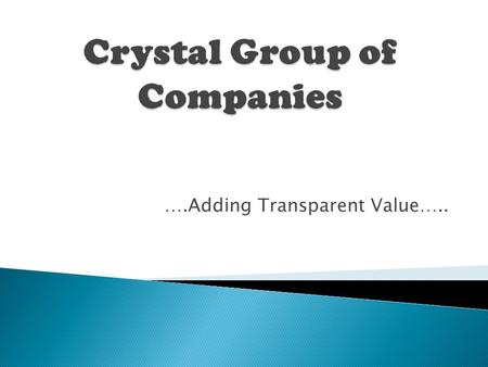 Crystal Group of Companies