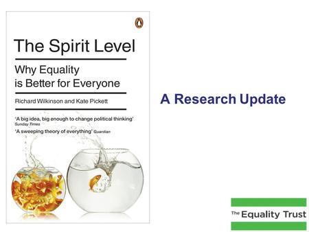 A Research Update. Norton & Ariely, forthcoming, Perspectives on Psychological Science Americans would like Swedish levels of equality.