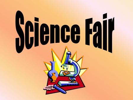 Science Fair.