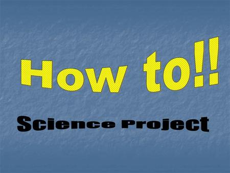 Some Rules No models can be entered unless it explains the experiment. No models can be entered unless it explains the experiment. No inventions as.