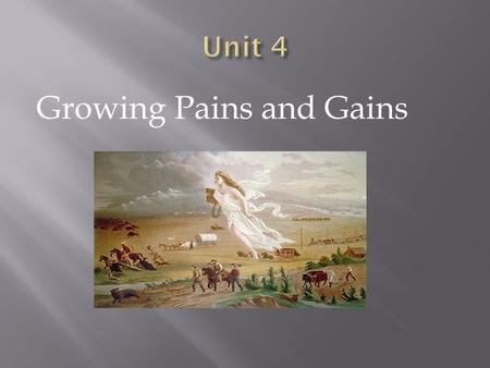 Growing Pains and Gains. Chapter 12 As an Exoduster I traveled to Kansas looking for land and opportunity. African Americans.