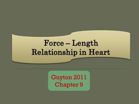 Guyton 2011 Chapter 9. Semilunar ValvesAv Valves Mitral Tricuspid Aorta Pulmonary.