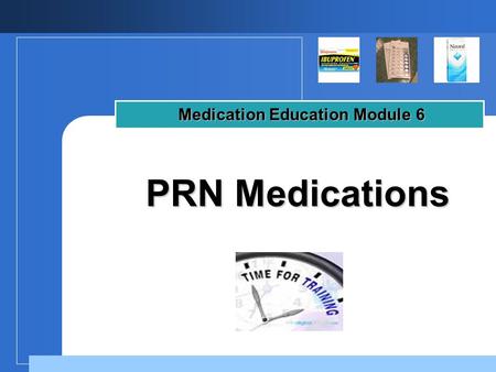 Medication Education Module 6