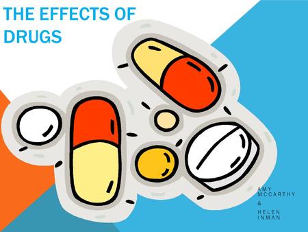 THE EFFECTS OF DRUGS AMY MCCARTHY & HELEN INMAN. Smoking Alcohol Cannabis.