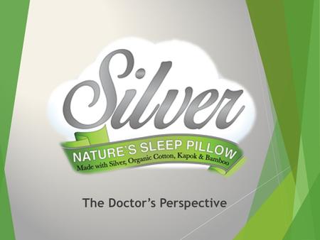 The Doctor’s Perspective. Topics of Discussion  Ceiba Pentandra (Kapok)  Allergens  Silver and it’s anti-microbial effects  Ecotoxicology in relation.