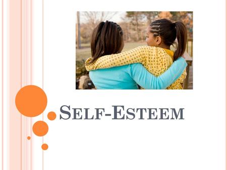 Self-Esteem.