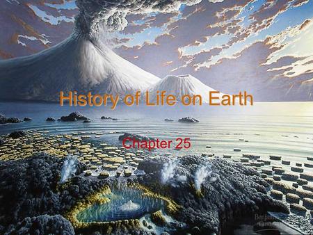 History of Life on Earth