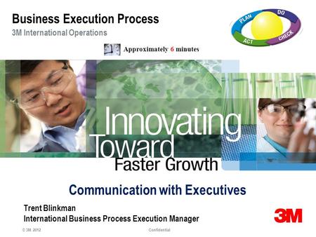 Communication with Executives