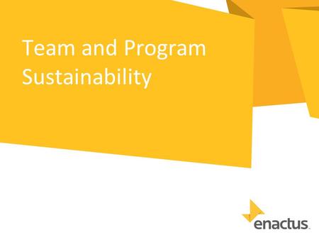 Team and Program Sustainability. Why Recruitment? Minimum of people per team More Human Resources = More significance presence on campus = More possibilities.