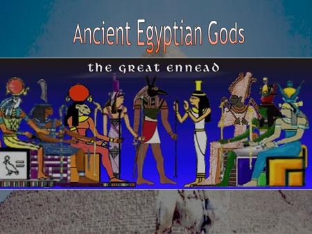 Ancient Egytians were very religious. They built the temples to worship their gods to protect them in different cities. Only pharaohs and priests could.