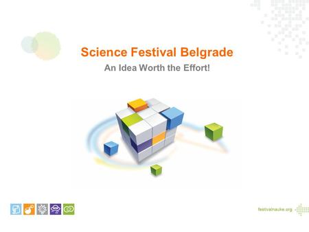 Science Festival Belgrade An Idea Worth the Effort!