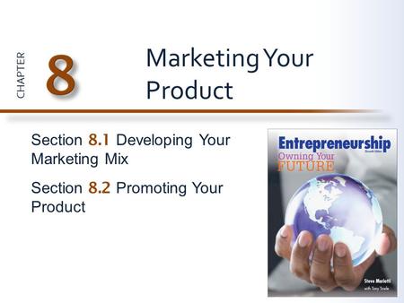 Marketing Your Product