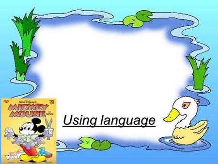 Using language. 1. It is not easy to know what a Canadian is because______________________ 2. Canada encourages people to keep ________________. 3. The.