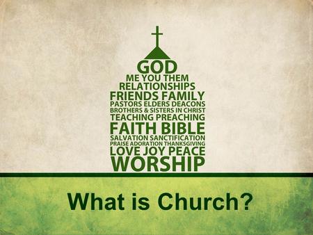 What is Church?. Famous Quotes about Organized Religion… I’m not into Organized Religion. I’m into believing in a higher source of creation, realizing.