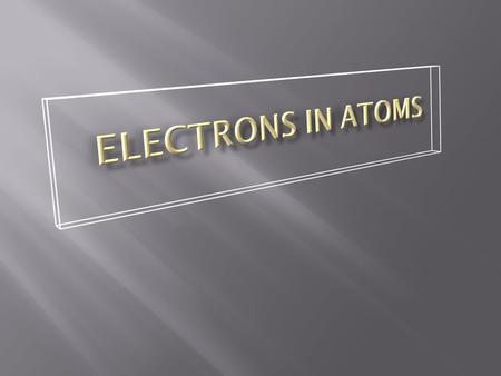 Electromagnetic spectrum - made of electromagnetic radiation (forms of energy that exhibit wavelike behavior as they travel through space). Electromagnetic.