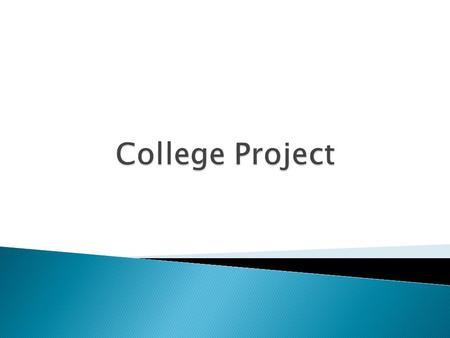  Major  Distance from home  Total cost (tuition, room and board)  Campus setting (urban, rural, college town)  Number of undergraduates  College.