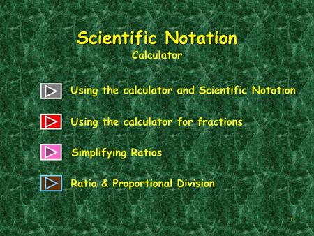 Scientific Notation Calculator