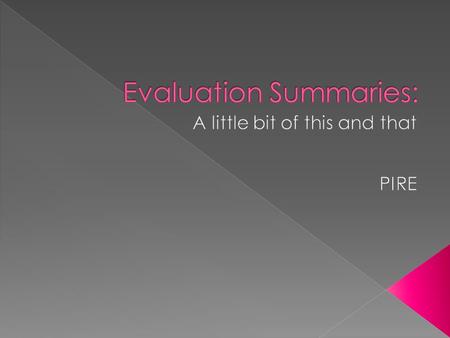  Progress on FAS Revisions  Feedback on revised SFS  SPF SIG community Survey  CLI  All pre-test data is in – thanks and great job!