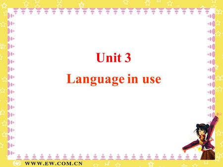 Unit 3 Language in use. Language practice Are you learning a dragon dance? No, I’m not. I am making a lantern. Is your mother cooking? Yes, she is.