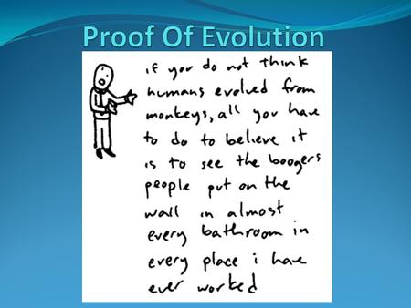 Evolution by Natural Selection Evolution is the change in inherited traits in a population/species from one generation to the next. Natural selection.